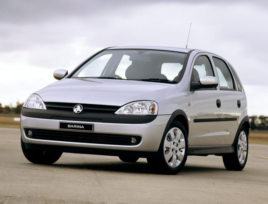  Holden Barina XC 2001 года  (фото 32 из 33)